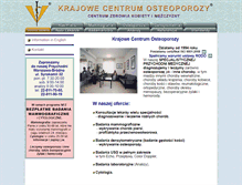 Tablet Screenshot of kco.com.pl